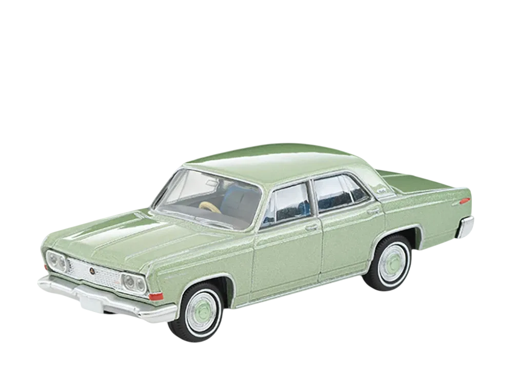 TOMYTEC "TOMICA LIMITED VINTAGE" 1/64 LV-42d Mitsubishi Debonair (Green) 64 Year Model