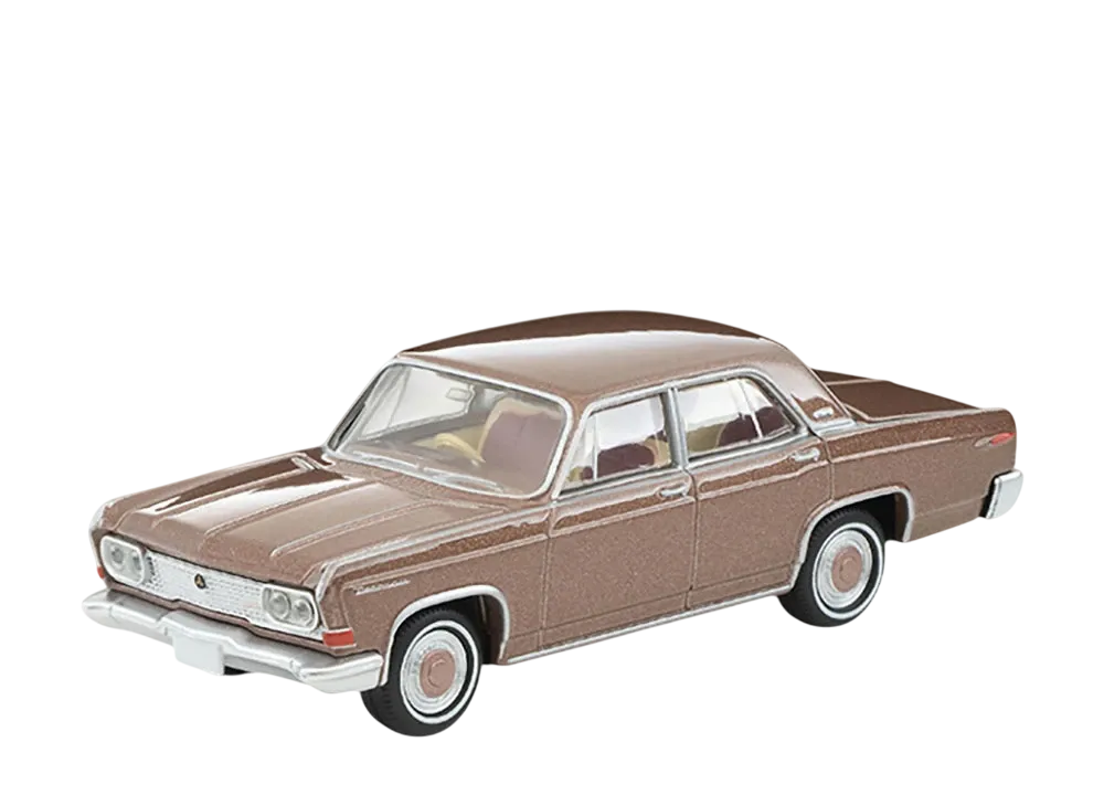 TOMYTEC "TOMICA LIMITED VINTAGE" 1/64 LV-42c Mitsubishi Debonair (Brown) 64 Year Model - ¥