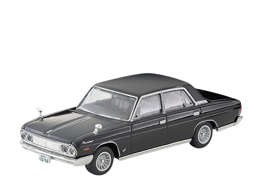 TOMYTEC "TOMICA LIMITED VINTAGE" 1/64 Lv Seibu Keisatsu 27 Nissan President (Black) - ¥