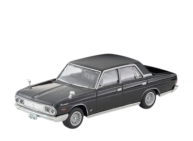 TOMYTEC "TOMICA LIMITED VINTAGE" 1/64 Lv Seibu Keisatsu 27 Nissan President (Black)
