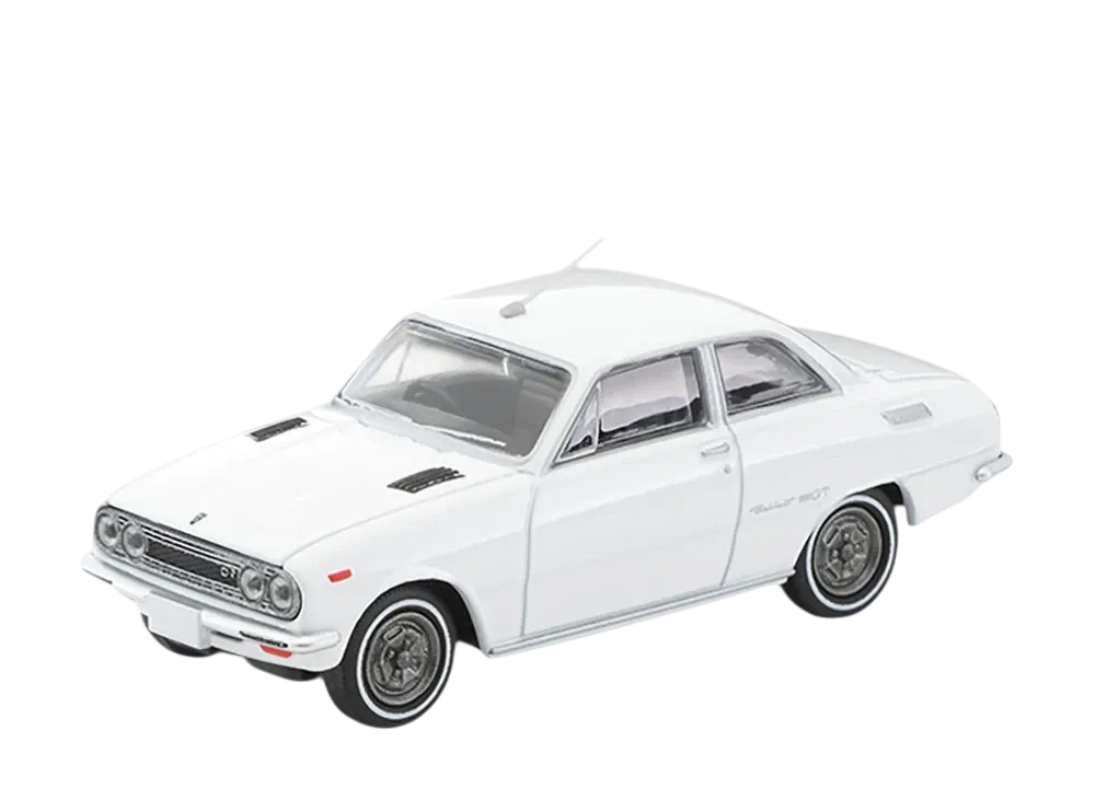 TOMYTEC "TOMICA LIMITED VINTAGE" 1/64 LV-209a Isuzu Bellett 1800Gt (White) 70 Year Model - ¥