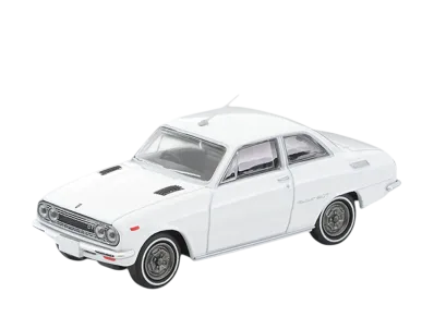 TOMYTEC "TOMICA LIMITED VINTAGE" 1/64 LV-209a Isuzu Bellett 1800Gt (White) 70 Year Model