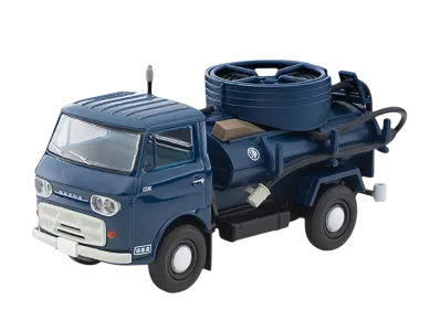 TOMYTEC "TOMICA LIMITED VINTAGE" 1/64 LV-211a Mazda E2000 Vacuum Car (Navy Blue)