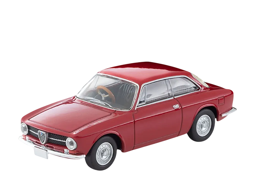 TOMYTEC "TOMICA LIMITED VINTAGE" 1/64 LV-156c Alfa Romeo GT1600 Junior (Red) - ¥