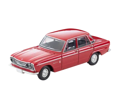 TOMYTEC "TOMICA LIMITED VINTAGE" 1/64 LV-212b Nissan Prince Skyline 2000GT-B (Red) 67 Year Model