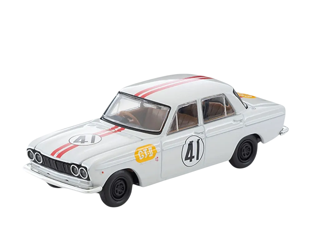 TOMYTEC "TOMICA LIMITED VINTAGE" 1/64 LV-213b Prince Skyline GT 2Nd Japan Grand Prix #41 (White)