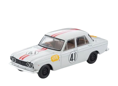 TOMYTEC "TOMICA LIMITED VINTAGE" 1/64 LV-213b Prince Skyline GT 2Nd Japan Grand Prix #41 (White)