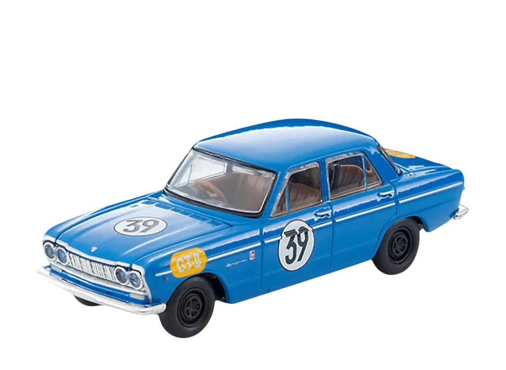 TOMYTEC "TOMICA LIMITED VINTAGE" 1/64 LV-213a Prince Skyline GT 2Nd Japan Grand Prix #39 (Blue)