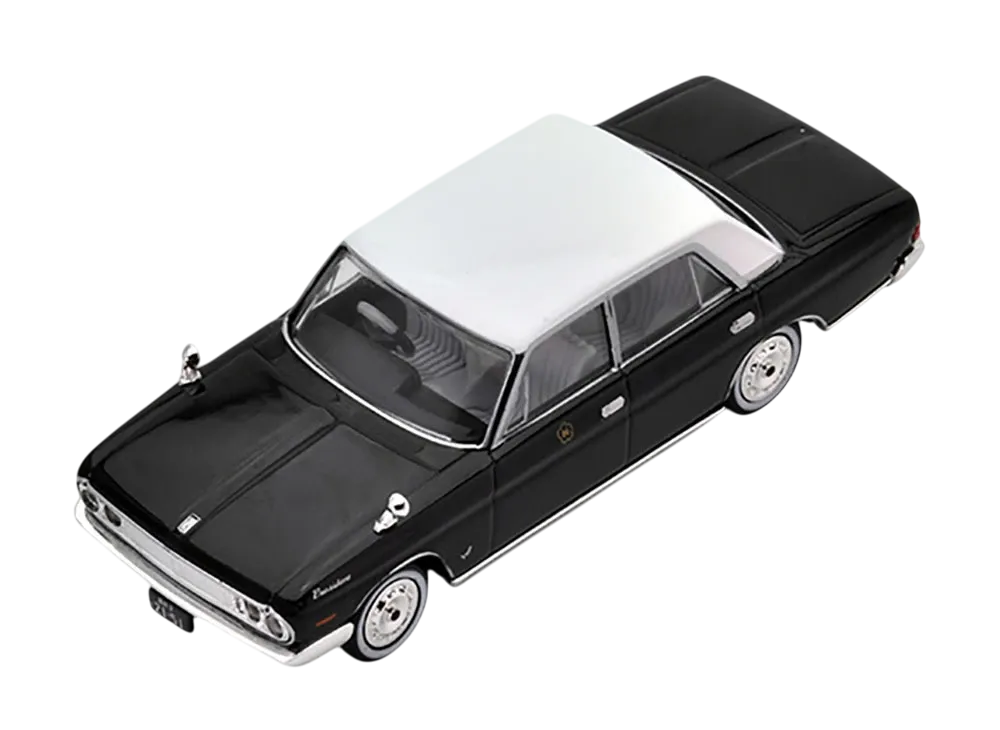 TOMYTEC "TOMICA LIMITED VINTAGE" 1/64 LV-160a Nissan President Hire Specification (Nippon Kotsu) - ¥