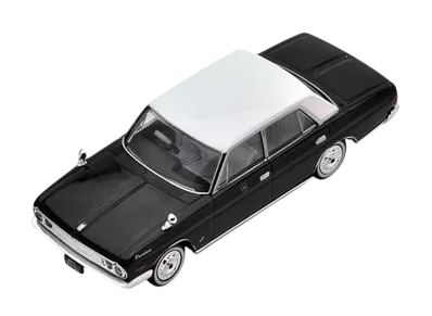 TOMYTEC "TOMICA LIMITED VINTAGE" 1/64 LV-160a Nissan President Hire Specification (Nippon Kotsu)