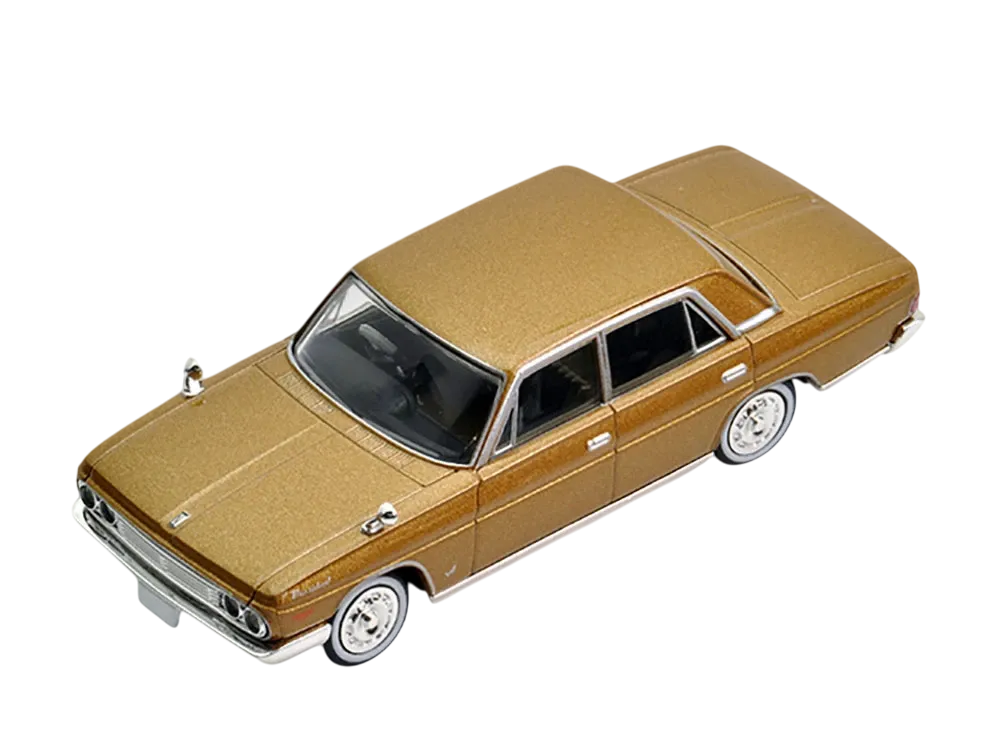 TOMYTEC "TOMICA LIMITED VINTAGE" 1/64 LV-158b President D Specification (Brown) - ¥