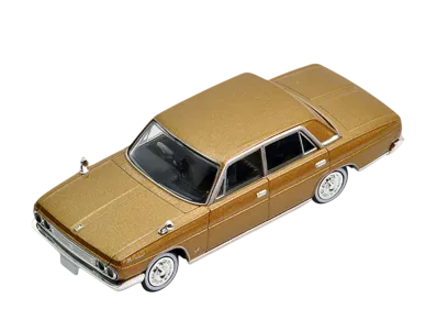 TOMYTEC "TOMICA LIMITED VINTAGE" 1/64 LV-158b President D Specification (Brown)