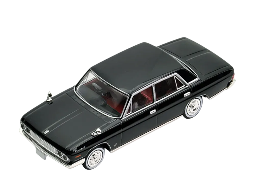 TOMYTEC "TOMICA LIMITED VINTAGE" 1/64 LV-158a President D Specification (Black)