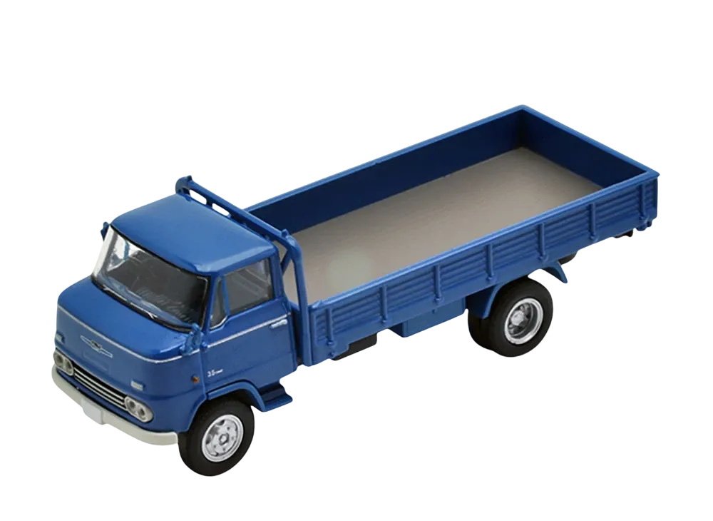 TOMYTEC "TOMICA LIMITED VINTAGE" 1/64 LV-80b Nissan 3.5 Ton Truck (Blue)