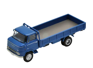 TOMYTEC "TOMICA LIMITED VINTAGE" 1/64 LV-80b Nissan 3.5 Ton Truck (Blue)
