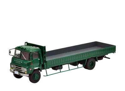 TOMYTEC "TOMICA LIMITED VINTAGE" 1/64 LV-108c Nissan Diesel Sungreat (Green)