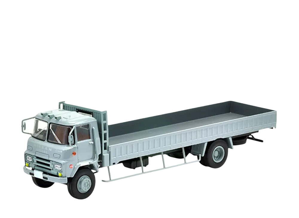 TOMYTEC "TOMICA LIMITED VINTAGE" 1/64 LV-108a Nissan Diesel Sun Great (Gray)