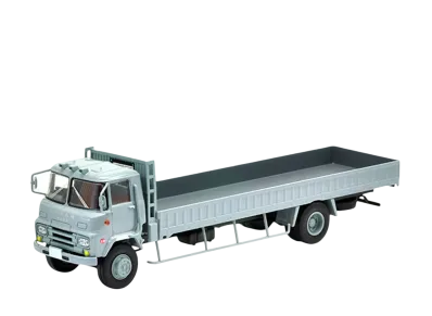 TOMYTEC "TOMICA LIMITED VINTAGE" 1/64 LV-108a Nissan Diesel Sun Great (Gray)