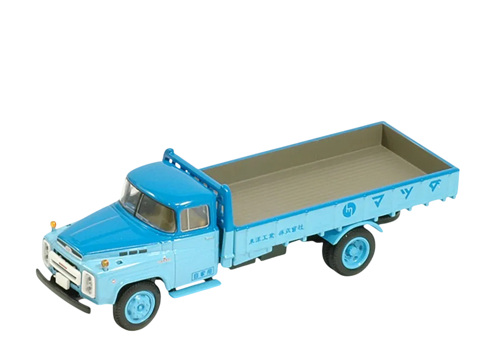 TOMYTEC "TOMICA LIMITED VINTAGE" 1/64 LV-73c Nissan Diesel 680 Type Truck (Toyo Kogyo)