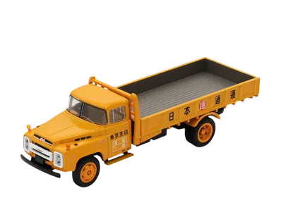 TOMYTEC "TOMICA LIMITED VINTAGE" 1/64 LV-73b Ud680 Type High Floor Flat Loading Platform (Nippon Express)