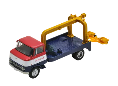TOMYTEC "TOMICA LIMITED VINTAGE" 1/64 LV-75a Nissan 3.5 Ton Truck Tow Truck (Atsugi Motor Sales)