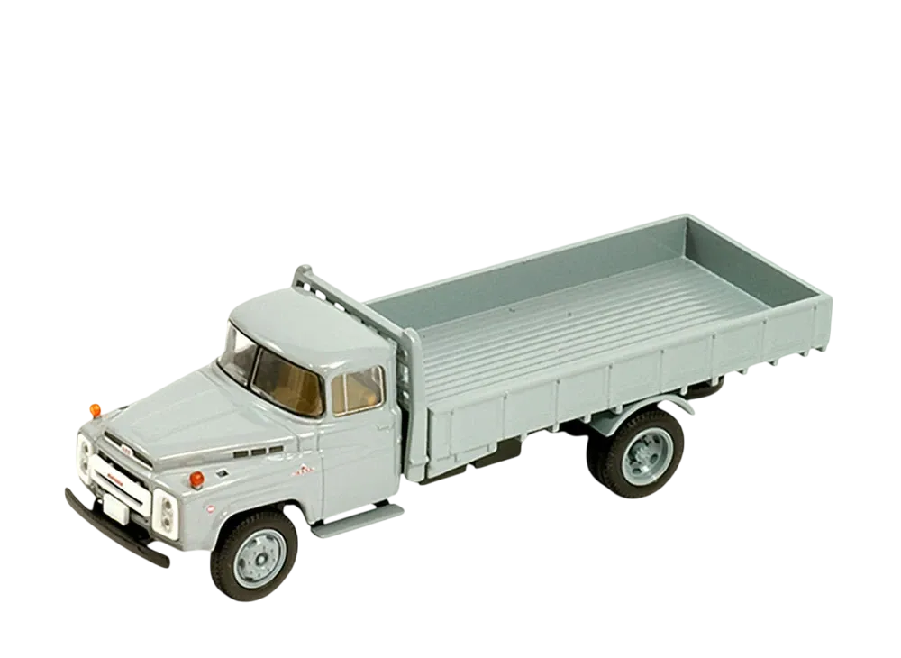 TOMYTEC "TOMICA LIMITED VINTAGE" 1/64 LV-73a Nissan Diesel 680 Type High Floor Flat Loading Platform