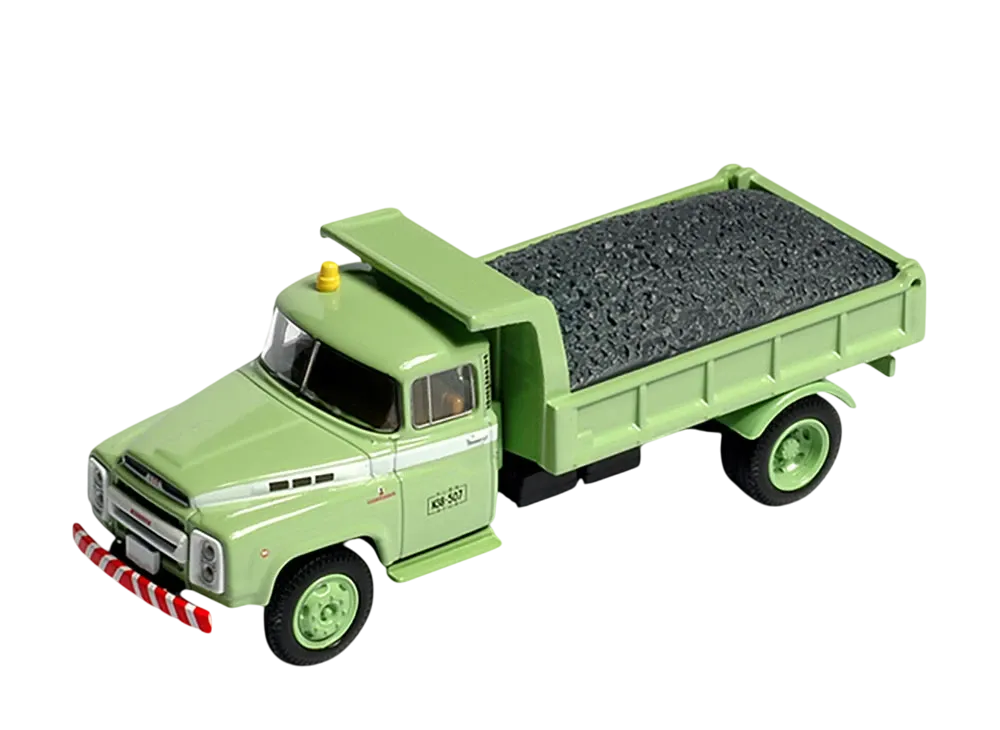 TOMYTEC "TOMICA LIMITED VINTAGE" 1/64 LV-66b Nissan Diesel 680 Type Dump Truck (National Highway Office)