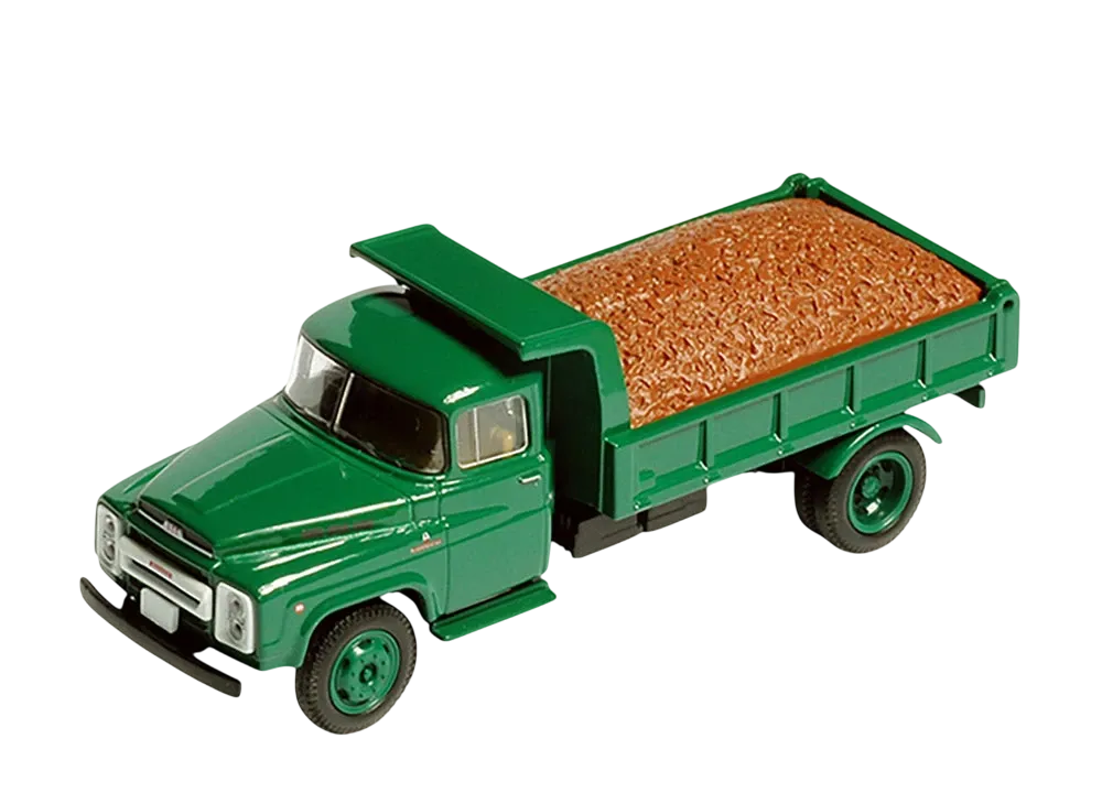 TOMYTEC "TOMICA LIMITED VINTAGE" 1/64 LV-66a Nissan Diesel 680 Type Dump Truck (Green)