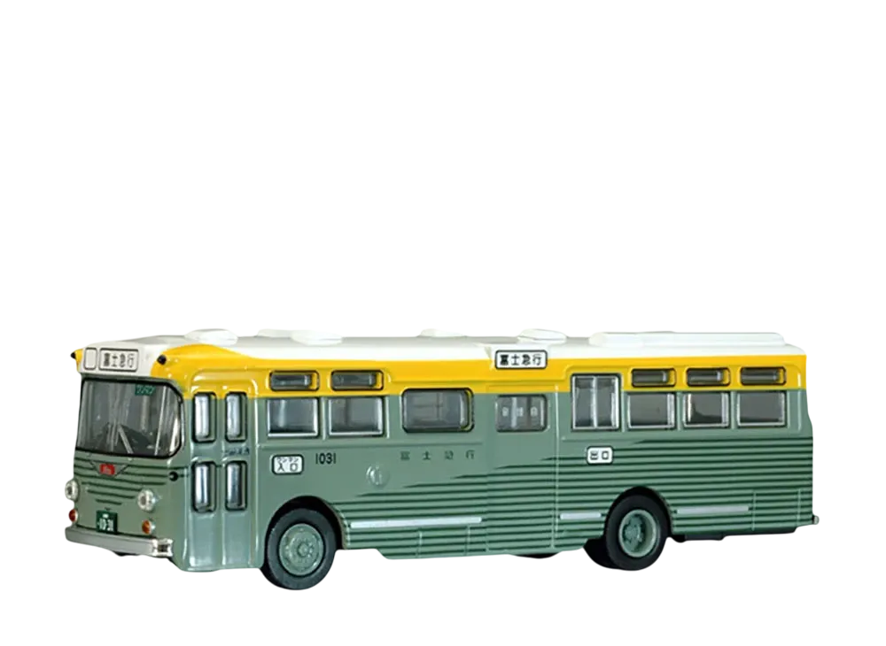 TOMYTEC "TOMICA LIMITED VINTAGE" 1/64 LV-23e Hino Rb10 Bus (Fujikyuko Bus) - ¥