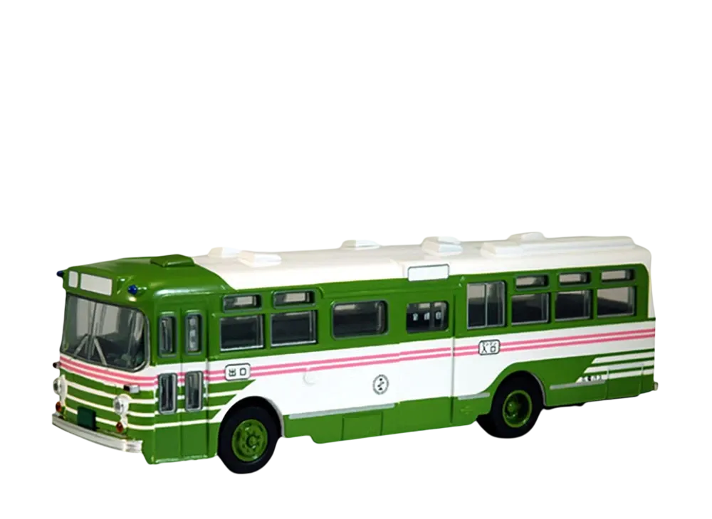TOMYTEC "TOMICA LIMITED VINTAGE" 1/64 LV-23d Hino Rb10 Bus (Hiroshima Electric Railway) - ¥