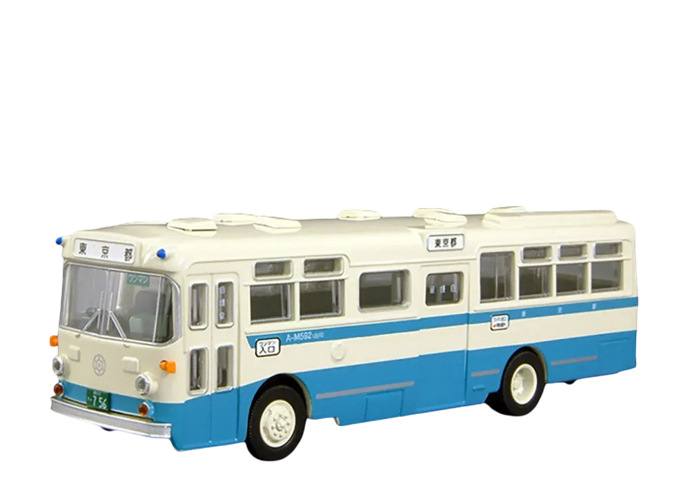 TOMYTEC "TOMICA LIMITED VINTAGE" 1/64 LV-23a Hino Rb10 Bus (Tokyo Metropolitan Bureau Of Transportation)