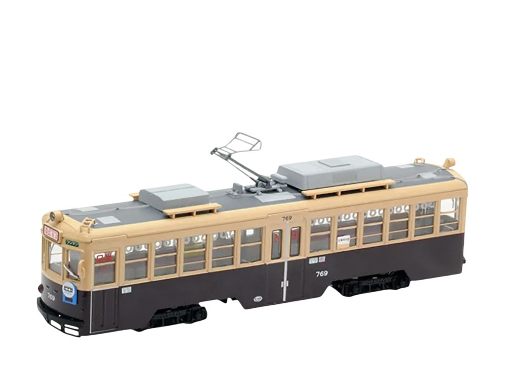 TOMYTEC "TOMICA LIMITED VINTAGE" 1/64 LV-146a Hiroshima Electric Railway Type 750 (Current Color) - ¥