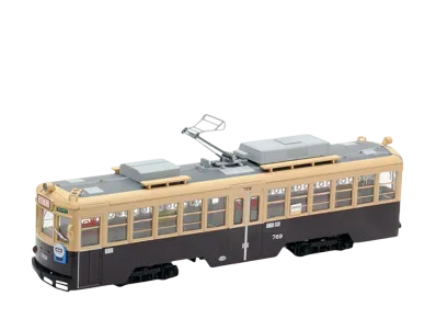 TOMYTEC "TOMICA LIMITED VINTAGE" 1/64 LV-146a Hiroshima Electric Railway Type 750 (Current Color)