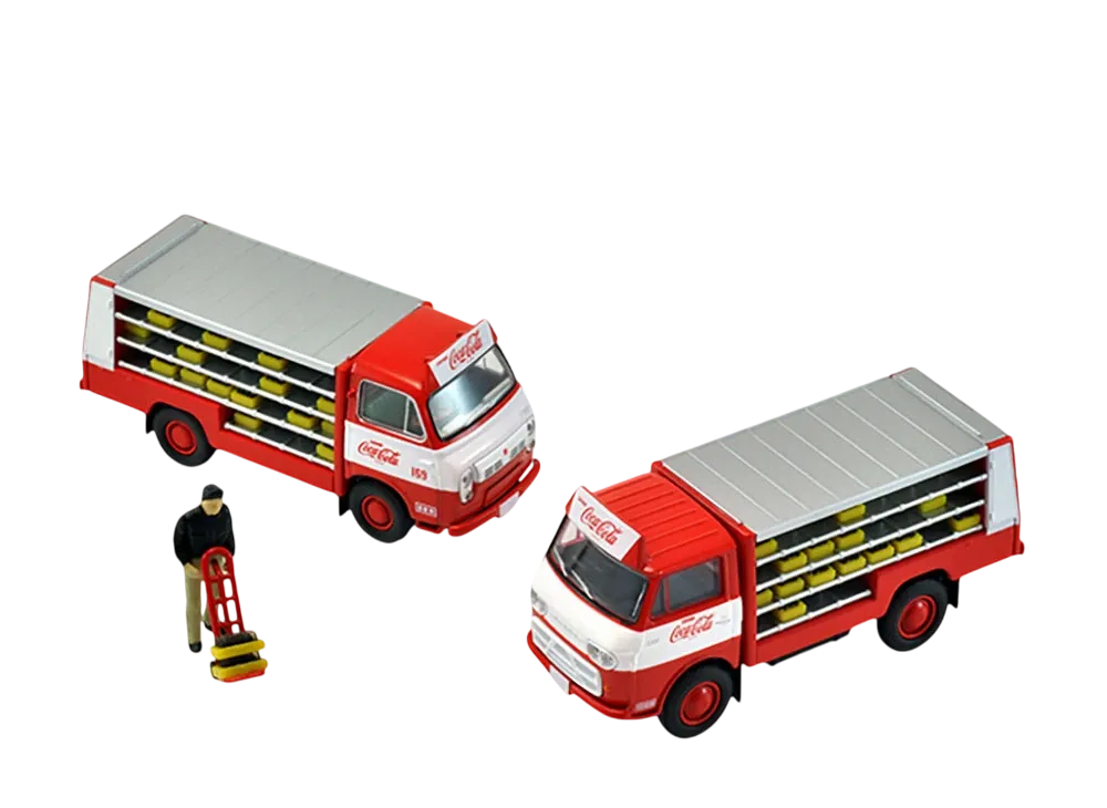 TOMYTEC "TOMICA LIMITED VINTAGE" 1/64 Coca-Cola 2Models Vol.2