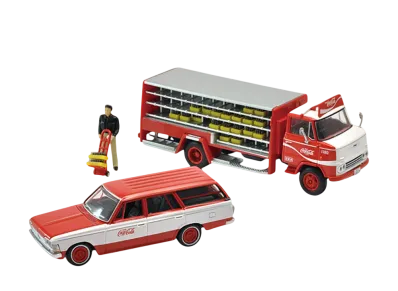 TOMYTEC "TOMICA LIMITED VINTAGE" 1/64 Coca-Cola 2Models Vol.1