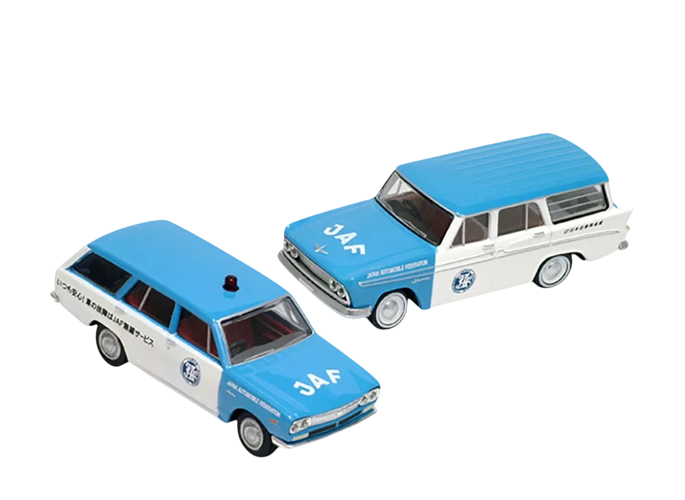 TOMYTEC "TOMICA LIMITED VINTAGE" 1/64 Nostalgic Jaf Service Car 2Models Vol.2 - ¥