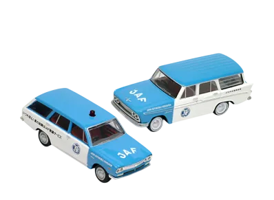 TOMYTEC "TOMICA LIMITED VINTAGE" 1/64 Nostalgic Jaf Service Car 2Models Vol.2