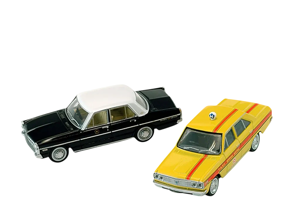 TOMYTEC "TOMICA LIMITED VINTAGE" 1/64 Nihon Kotsu 2Models Vol.2