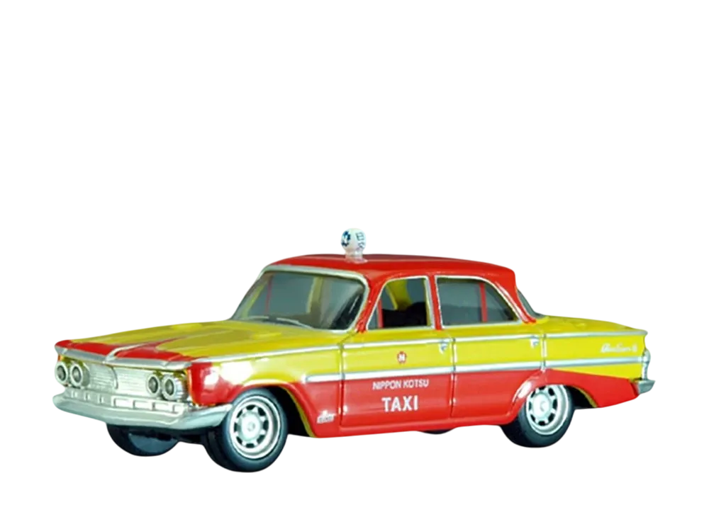 TOMYTEC "TOMICA LIMITED VINTAGE" 1/64 Nihon Kotsu Taxi 2Models - ¥