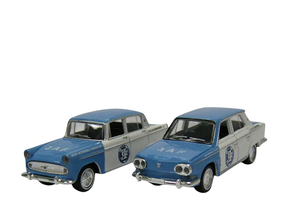 TOMYTEC "TOMICA LIMITED VINTAGE" 1/64 Nostalgic Jaf Service Car 2Models