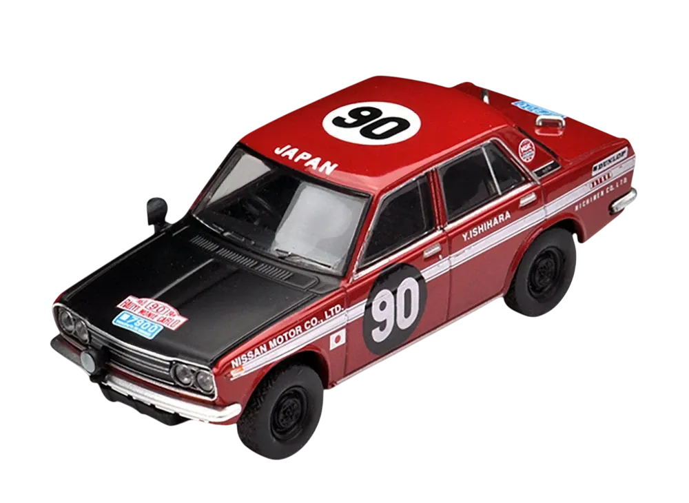 TOMYTEC "TOMICA LIMITED VINTAGE" 1/64 LV-5000Km To Glory Datsun Bluebird