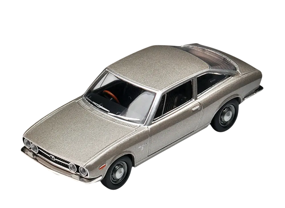 TOMYTEC "TOMICA LIMITED VINTAGE" 1/64 LV-172b Isuzu 117 Coupe EC (Silver)