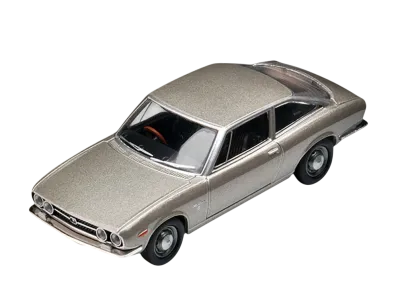 TOMYTEC "TOMICA LIMITED VINTAGE" 1/64 LV-172b Isuzu 117 Coupe EC (Silver)