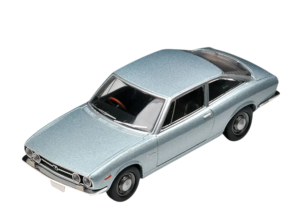TOMYTEC "TOMICA LIMITED VINTAGE" 1/64 LV-172a Isuzu 117 Coupe EC (Light Blue)