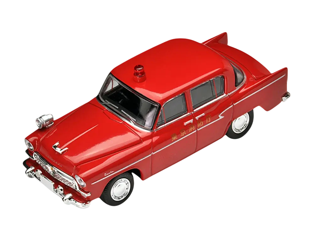 TOMYTEC "TOMICA LIMITED VINTAGE" 1/64 LV-171a Toyota Patrol FS20 Type (Tokyo Fire Department)
