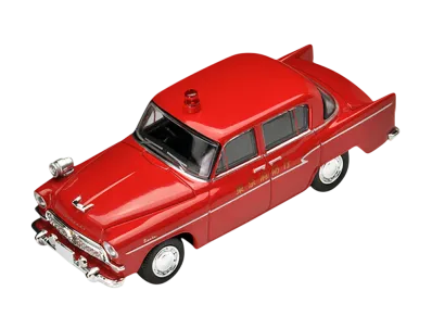 TOMYTEC "TOMICA LIMITED VINTAGE" 1/64 LV-171a Toyota Patrol FS20 Type (Tokyo Fire Department)