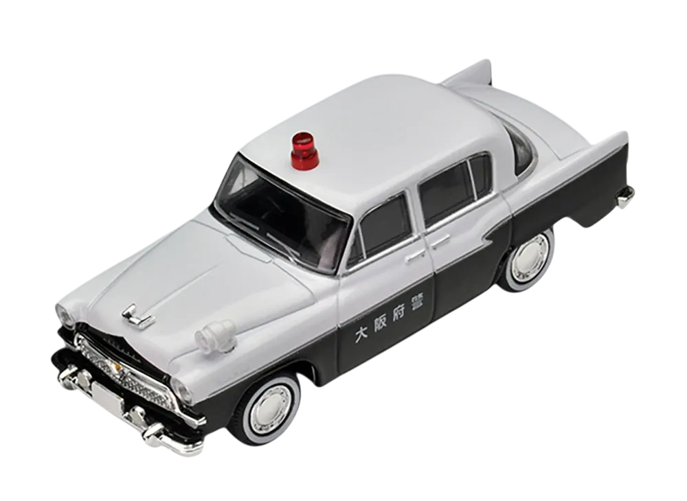 TOMYTEC "TOMICA LIMITED VINTAGE" 1/64 LV-170a Toyota Patrol FS20 Type (Osaka Prefectural Police)