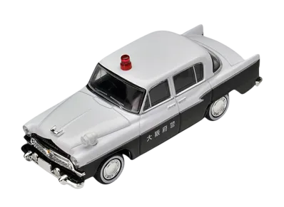 TOMYTEC "TOMICA LIMITED VINTAGE" 1/64 LV-170a Toyota Patrol FS20 Type (Osaka Prefectural Police)
