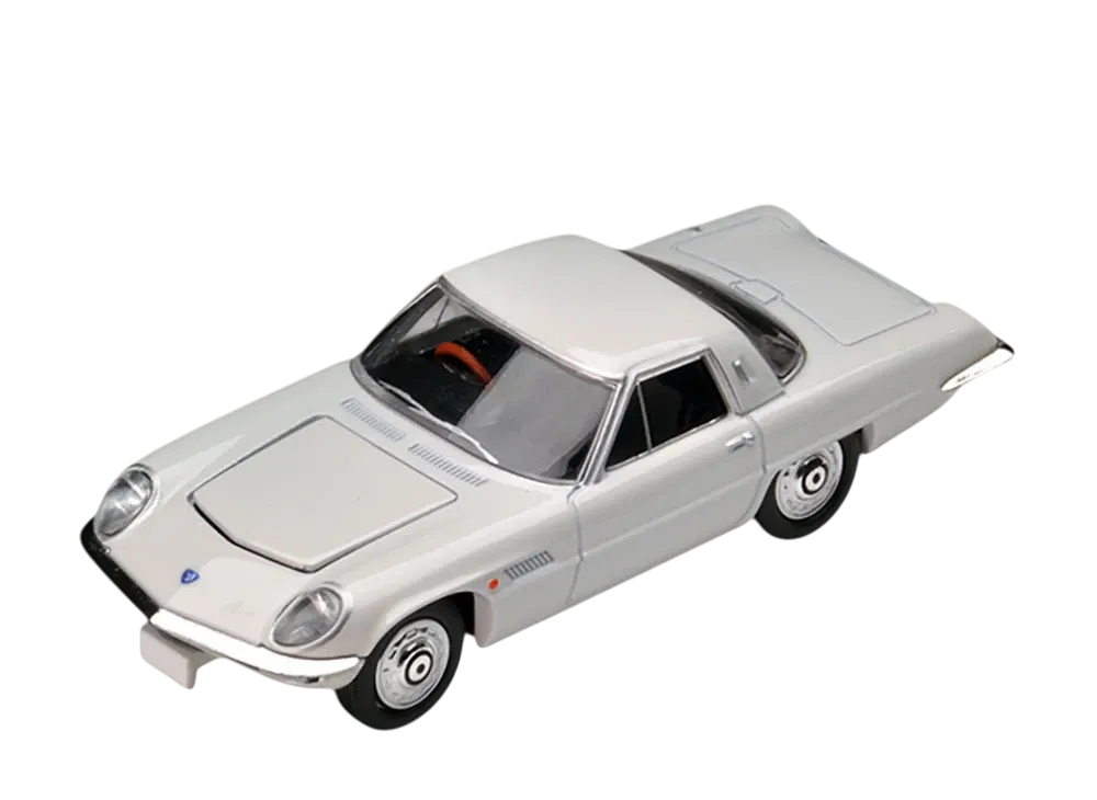 TOMYTEC "TOMICA LIMITED VINTAGE" 1/64 LV-169a Mazda Cosmo Sports (White)