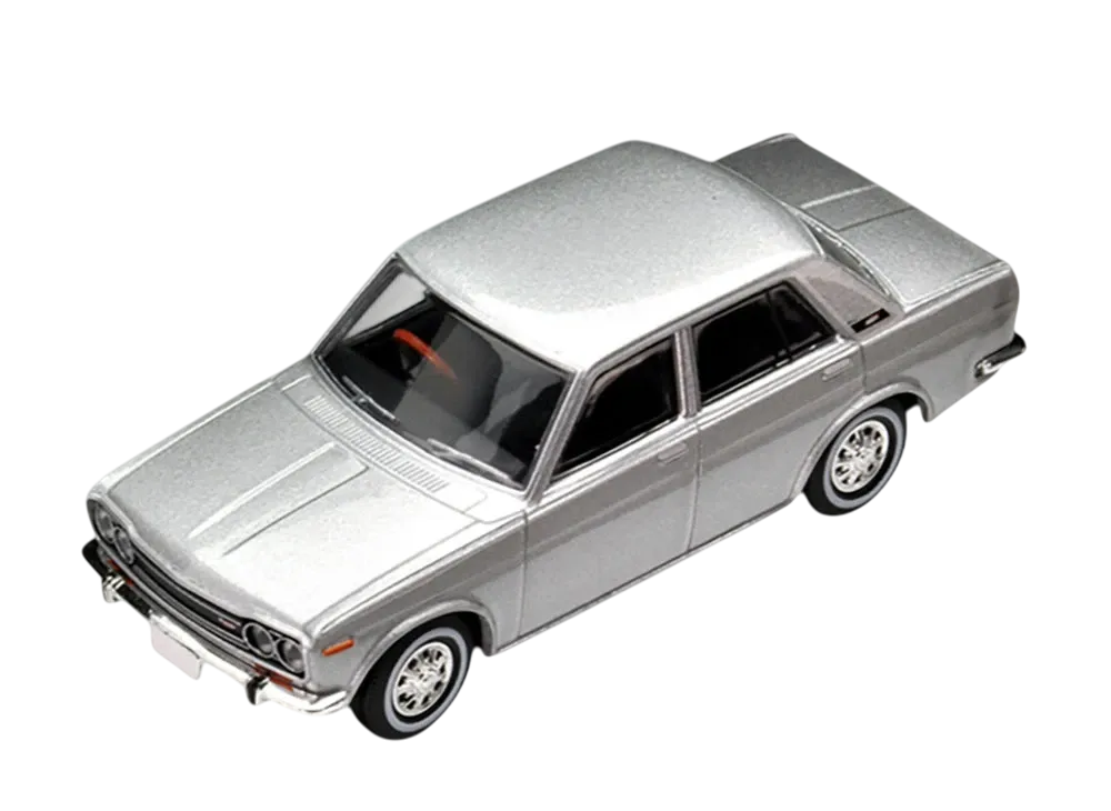 TOMYTEC "TOMICA LIMITED VINTAGE" 1/64 LV-168b Bluebird SSS (Silver) 69 Year Model